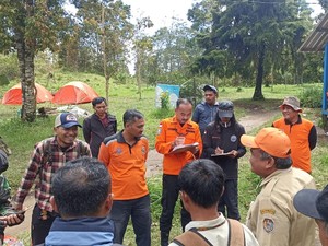 Pendaki Hilang di Bukit Mongkrang Tawangmangu