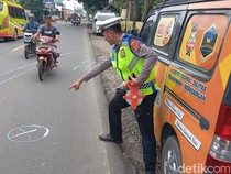 Ayah dan Anak Tewas Usai Motor Diseruduk Elf di Cirebon