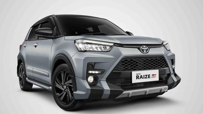 Tampang Toyota Raize Anyar, Paling Mahal Rp 316 Juta