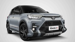 Tampang Toyota Raize Anyar, Paling Mahal Rp 316 Juta