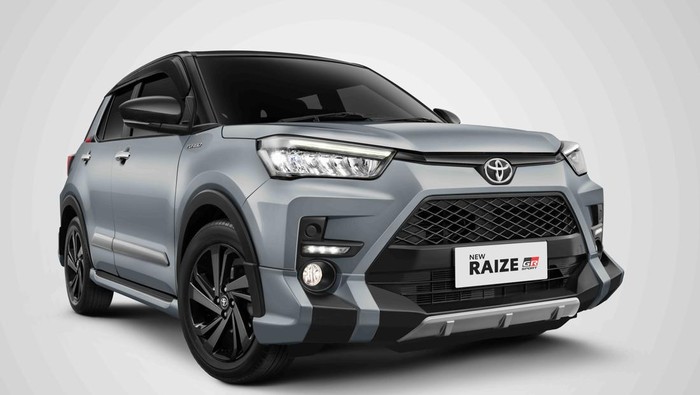 Skema Kredit Toyota Raize, Bisa Dicicil Rp 5 Jutaan per Bulan