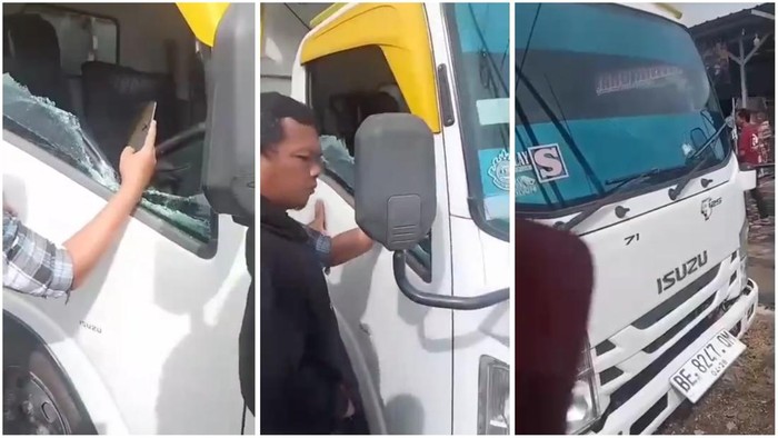Truk di Lampung dirampok pelaku melepaskan tembakan dan bawa kabur uang Rp 800 juta