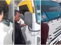 Perampok Bersenpi di Lampung Tembak Kaca Truk-Uang Rp 800 Juta Dibawa Kabur