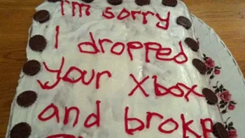 Permintaan maaf yang kayaknya nggak akan termaafkan. Foto: honestcakes.tumblr.com via Bored Panda