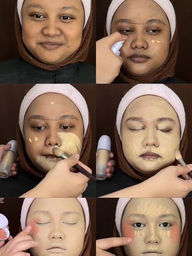 Juru rias pengantin, Khadijah Azzahra membagikan video transformasi makeup wanita yang berhasil membuat pangling. Unggahan MUA asal Malang, Jawa Timur, tersebut langsung viral di TikTok.