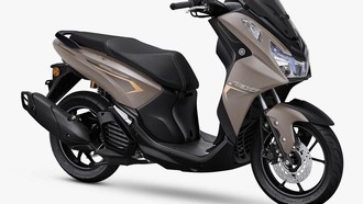 Yamaha Lexi 155 Disegarkan, Pilihan Warnanya Makin Elegan