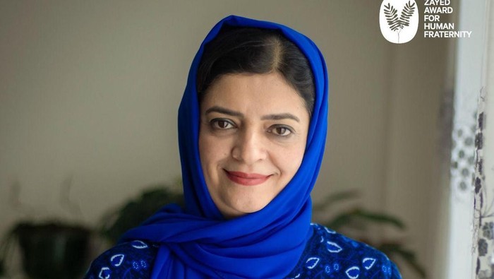 Tokoh Pendidikan Asal Afganistan Raih Zayed Award for Human Fraternity 2026
