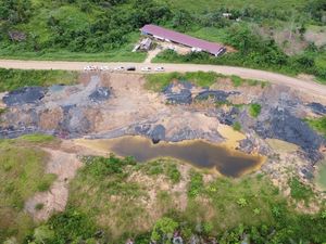 ESDM Temukan 50 Ribu Ton Batu Bara Terindikasi Ilegal di Jalur Sungai Mahakam
