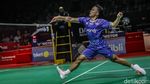 Potret Anthony Ginting Lolos ke 32 Besar Indonesia Masters 2026
