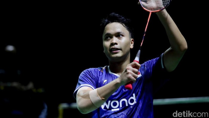 Indonesia Masters 2026: Anthony Melaju ke 16 Besar