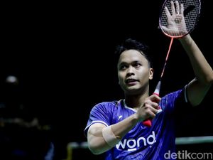 Thailand Masters 2026: Ginting Dipastikan Absen, Jafar/Felisha Mundur