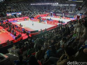 Antusiasme Suporter Nonton Indonesia Masters 2026