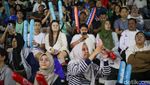 Antusiasme Suporter Nonton Indonesia Masters 2026