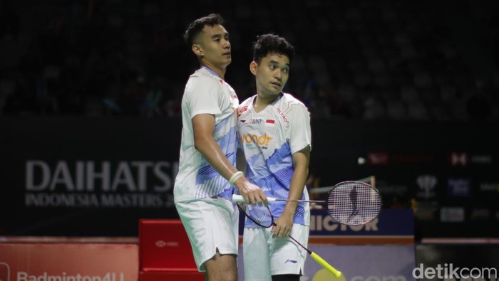 Bagas/Leo Tantang Fajar/Fikri di 16 Besar Indonesia Masters 2026
