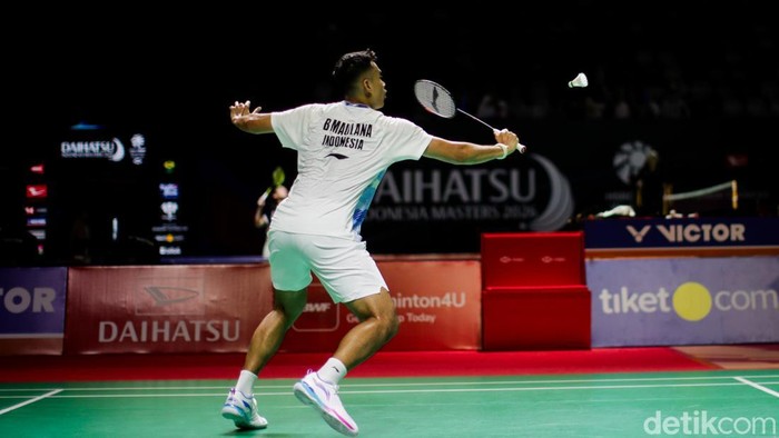 Bagas/Leo Tantang Fajar/Fikri di 16 Besar Indonesia Masters 2026