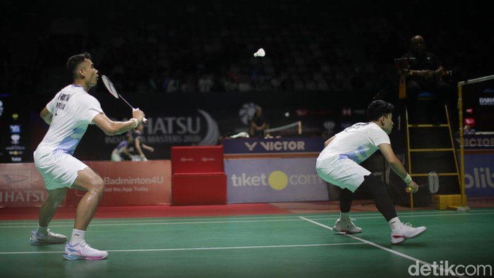 Bagas/Leo Tantang Fajar/Fikri di 16 Besar Indonesia Masters 2026