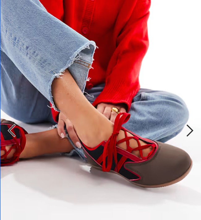 Ballerina Sneakers Versi Upgrade