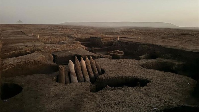 Bengkel Berusia 2.000 Tahun Ditemukan Dekat Delta Nil, Tapi Ada Kuburan Romawi Juga!