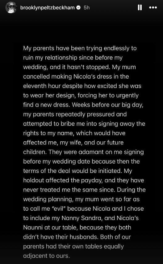 Curhatan Brooklyn Beckham