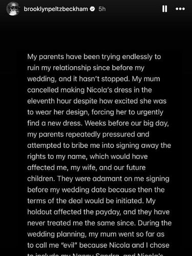 Curhatan Brooklyn Beckham