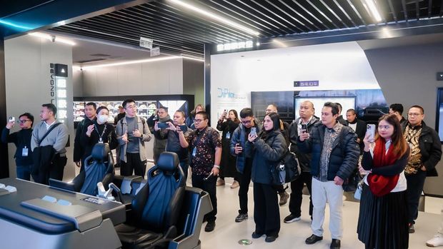 BYD Di-Space di Zhengzhou China.