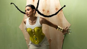 Anggap Aku Ada Canti Tachril bernuansa R&B yang hangat dan intim. (Foto: dok pribadi Canti Tachril)