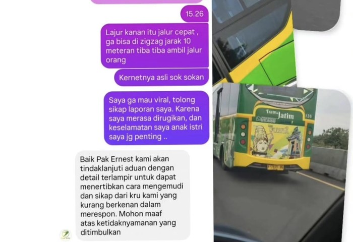 Ramai Curhat Warga Gresik soal Sopir Bus Trans Jatim Ugal-ugalan