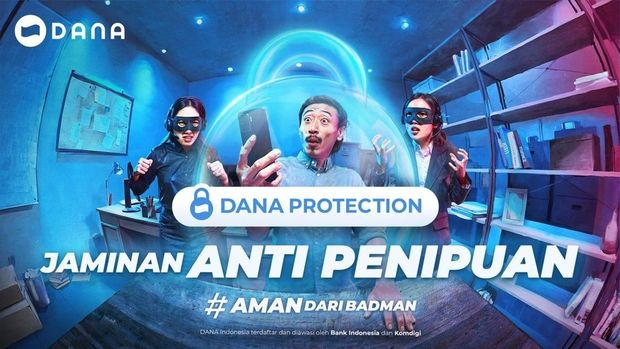 DANA Protection Jaminan Anti Penipuan
