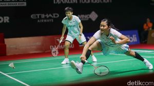 Debut Manis Duet Tiwi/Fadia di Indonesia Masters 2026