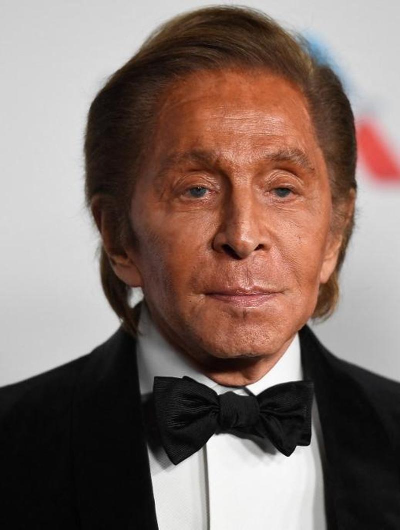 Desainer Italia Valentino Garavani Meninggal Dunia di Usia 93