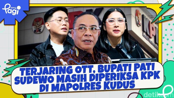 Video: Terjaring OTT, Bupati Pati Sudewo Masih Diperiksa KPK di Mapolres Kudus