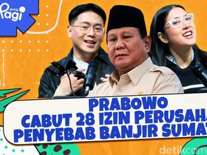 Prabowo Cabut 28 Izin Perusahaan Penyebab Banjir Sumatera