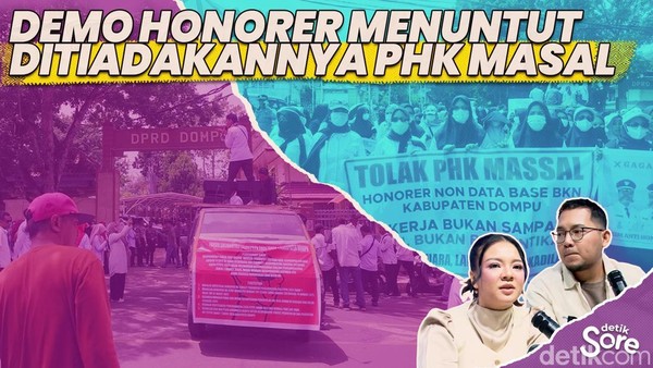Video: Demo Honorer di Dempo Ricuh