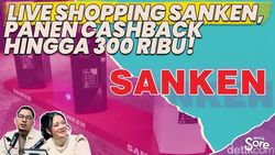 Video: Awal Tahun, detikSore kembali Live Shopping Bareng SANKEN