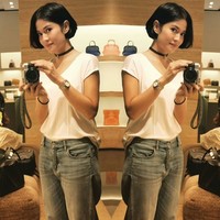 Potret Dian Sastro Ikut Tren 2016 Hingga 1996, Nostalgia Jadi Gadis Sampul