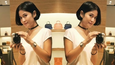 Potret Dian Sastro Ikut Tren 2016 Hingga 1996, Nostalgia Jadi Gadis Sampul