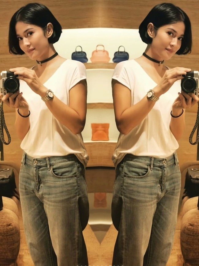 Potret Dian Sastro Ikut Tren 2016 Hingga 1996, Nostalgia Jadi Gadis Sampul