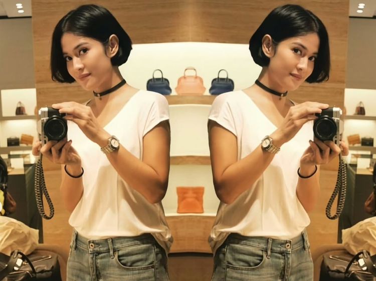 Potret Dian Sastro Ikut Tren 2016 Hingga 1996, Nostalgia Jadi Gadis Sampul