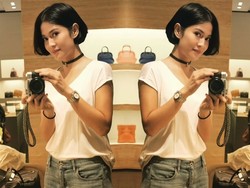 Potret Dian Sastro Ikut Tren 2016 Hingga 1996, Nostalgia Jadi Gadis Sampul