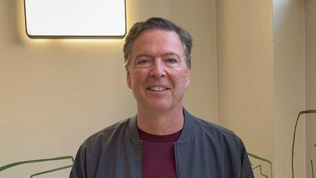 Direktur FBI, James Brien Comey. (Instagram/comey)