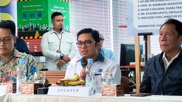 Direktur Utama PT Transjakarta Welfizon Yuza