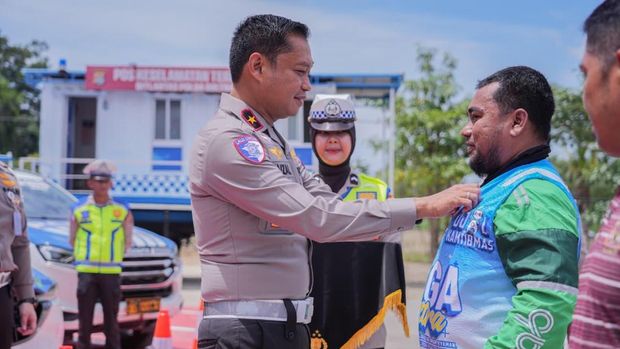 Dirgakkum Korlantas Polri Brigjen Faizal