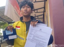 Motor Driver Ojol di Palembang Dibawa Kabur Penumpangnya yang Ngaku Polisi