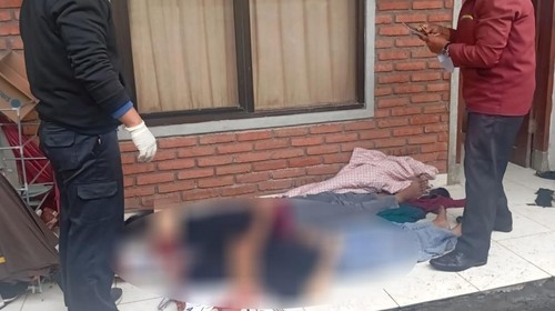 Dua orang tewas diduga gantung diri di sebuah kamar kos Banjar Adat Sari Kelod, Dinas Buyan, Desa Pancasari, Kecamatan Sukasada, Buleleng, Bali, Selasa (20/1/2026). (Foto: Dok. Polres Buleleng)