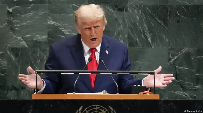 Bentuk Dewan Perdamaian, Trump Mau Saingi PBB?