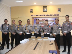 E-TLE Mobile Handheld Dioperasikan di Sulteng, Korlantas Ajak Masyarakat Makin Tertib