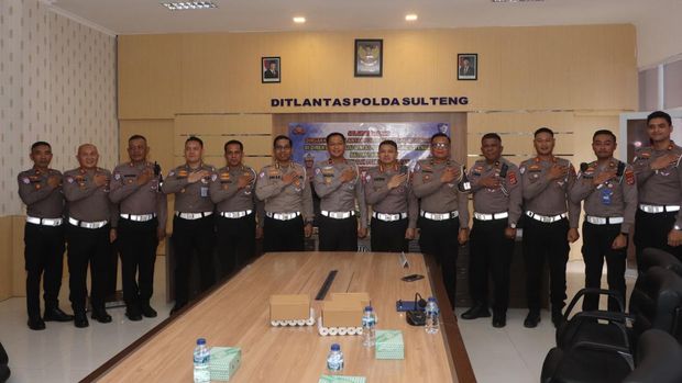 ETLE Mobile Handheld Dioperasikan di Sulteng