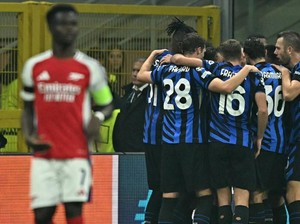 Inter Vs Arsenal Bakal Sengit, Serupa Duel Musim Lalu