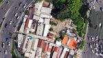 Penampakan Kampung Tengah Jalan Ahmad Yani Rata Tanah