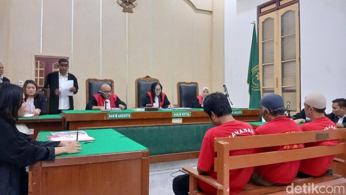 3 Pria Divonis 9 Tahun Penjara Terkait Kasus Sabu 83 Gram